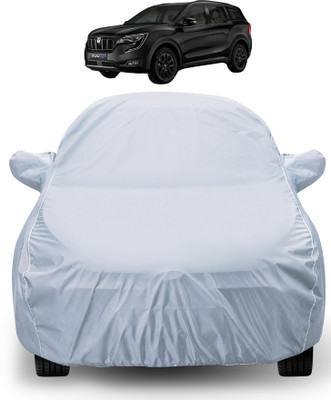 Auto Hub Car Cover For Mahindra XUV 700 (With Mirror Pockets)(Silver)
