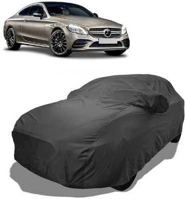 Coxtor Car Cover For Mercedes Benz C-Coupe (With Mirror Pockets)(Grey)