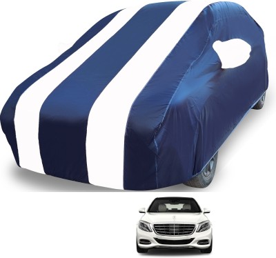 Euro Care Car Cover For Mercedes Benz S-Class (With Mirror Pockets)(White)