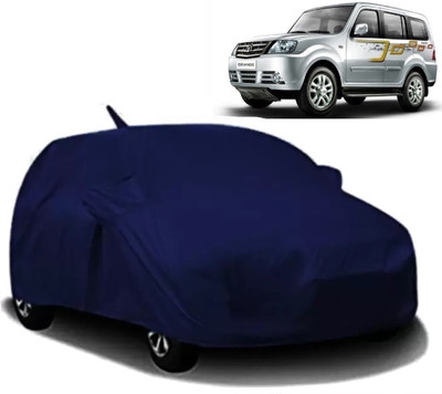 XOCAVO Car Cover For Tata Sumo Grande (With Mirror Pockets)(Blue)