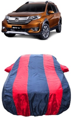 Wegather Car Cover For Honda BRV i-VTEC V MT (With Mirror Pockets)(Red)