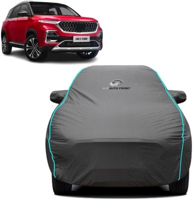 NG Auto Front Car Cover For MG Hector(Grey, Blue)