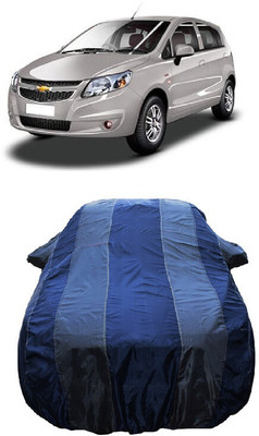 Wegather Car Cover For Chevrolet Uva Split (With Mirror Pockets)(Grey)