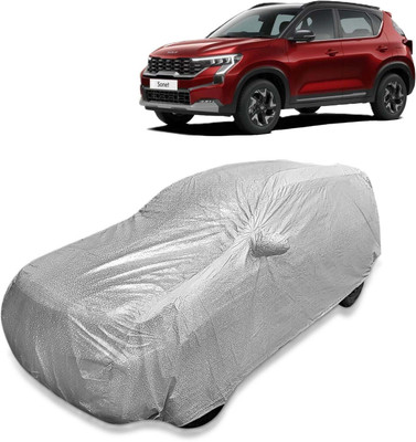 Kingsway Car Cover For Kia Sonet (With Mirror Pockets)(Silver, For 2024 Models)