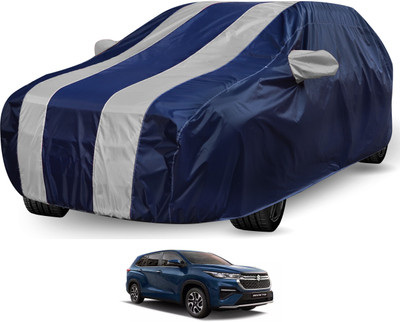 MOCKHE Car Cover For Maruti Suzuki Universal For Car (With Mirror Pockets)(Silver)