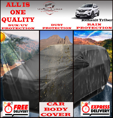 Tamanchi Autocare Car Cover For Renault Triber(Grey)