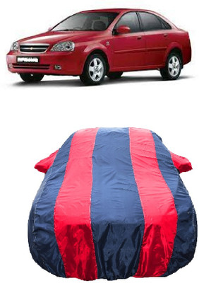 Wegather Car Cover For Chevrolet Optra 1.8i 16V (With Mirror Pockets)(Red)