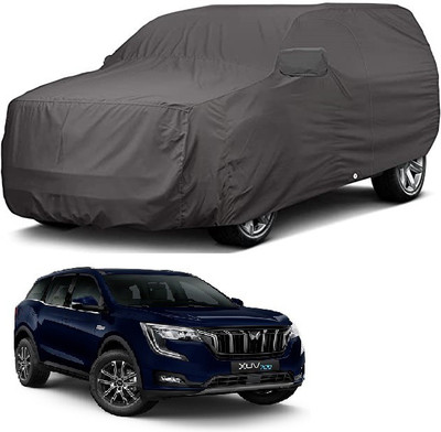 Auto Hub Car Cover For Mahindra XUV 700 (With Mirror Pockets)(Grey)