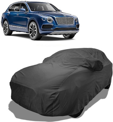 Coxtor Car Cover For Bentley Bentayga V8 (With Mirror Pockets)(Grey)