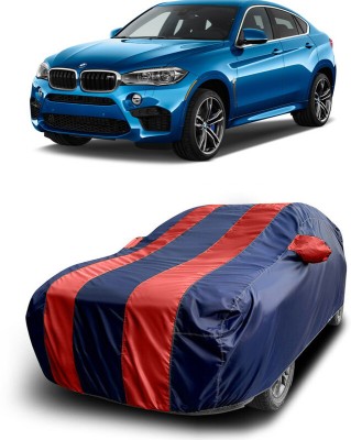 Ascension Car Cover For BMW X6M (With Mirror Pockets)(Blue, Red)