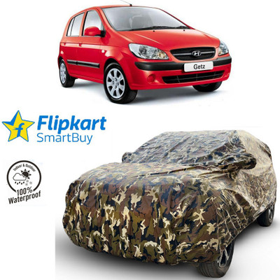 Flipkart SmartBuy Car Cover For Hyundai Getz Prime (With Mirror Pockets)(Multicolor)