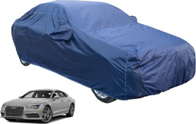 Auto Hub Car Cover For Audi A7 (With Mirror Pockets)(Blue)