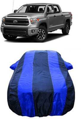 Wegather Car Cover For Toyota Tundra 4.6L V8 (With Mirror Pockets)(Blue)