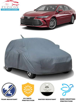 FUZICON Car Cover For Toyota Avalon (With Mirror Pockets)(Grey)