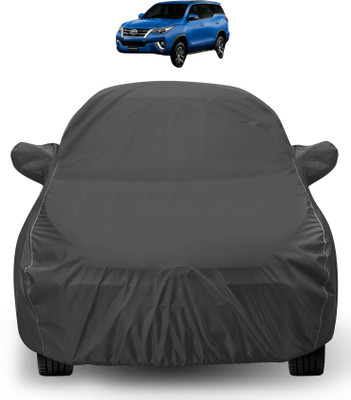 Euro Care Car Cover For Toyota Fortuner (Without Mirror Pockets)(Grey)