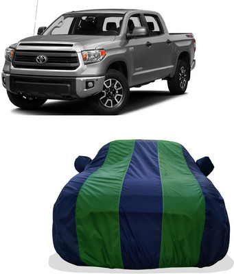 Tricway Car Cover For Toyota Tundra 4.6L V8 (With Mirror Pockets)(Green)