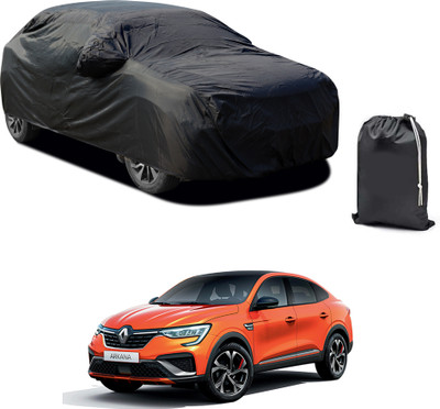 PAGORA Car Cover For Renault Arkana (With Mirror Pockets)(Black)