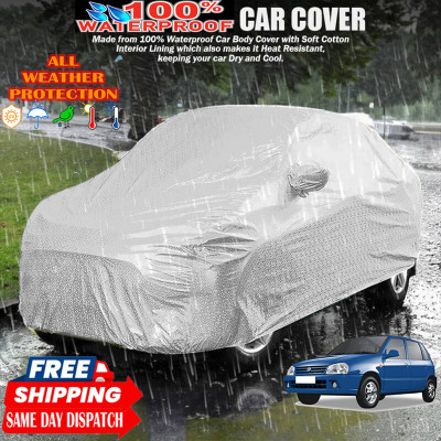 Tamanchi Autocare Car Cover For Maruti Suzuki Zen(Silver)
