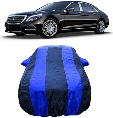 Wegather Car Cover For Mercedes Benz S-Class Maybach S500 (With Mirror Pockets)(Blue)