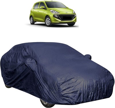 Auto Oprema Car Cover For Hyundai, Chevrolet, Honda, Maruti Suzuki, Datsun Santro, Eon, Santro Xing, i10, Beat, Spark, Brio, Zen, A-Star, S-Presso, redi-GO (With Mirror Pockets)(Blue)