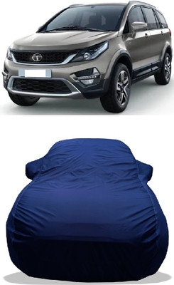 Wegather Car Cover For Tata Hexa XT 4X4 Diesel (With Mirror Pockets)(Blue)
