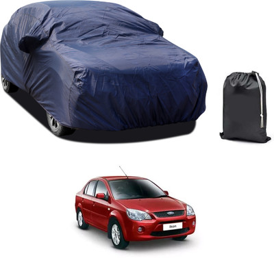 PAGORA Car Cover For Ford Ikon (With Mirror Pockets)(Blue)