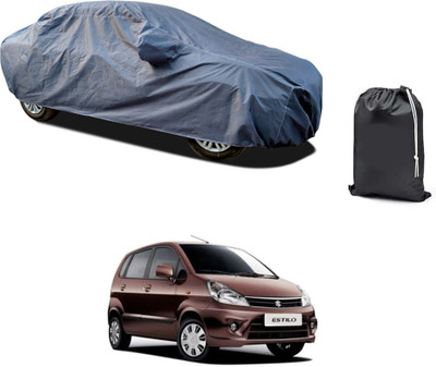 CODOKI Car Cover For Maruti Suzuki Zen Estilo (With Mirror Pockets)(Grey, For 2019, 2020, 2021, 2022, 2023 Models)