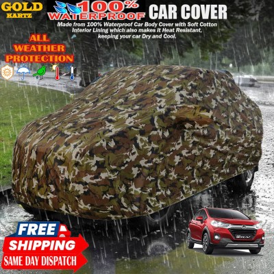 GOLDKARTZ Car Cover For Honda WRV(Multicolor)