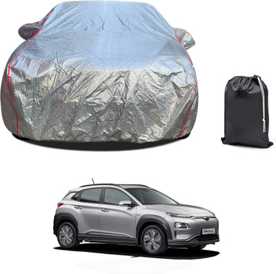 PAGORA Car Cover For Hyundai Kona Electric (With Mirror Pockets)(Silver, For 2019, 2020, 2021, 2022, 2023 Models)