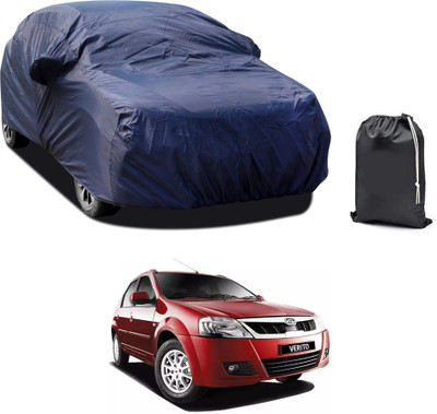 PAGORA Car Cover For Mahindra Verito (With Mirror Pockets)(Blue)