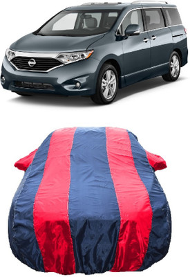 Wegather Car Cover For Nissan Quest Minivan (With Mirror Pockets)(Red)