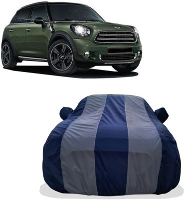 Tricway Car Cover For Mini Countryman Cooper D (With Mirror Pockets)(Multicolor)