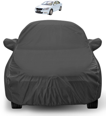 Euro Care Car Cover For Skoda Laura (Without Mirror Pockets)(Grey)