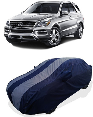 Coxtor Car Cover For Mercedes Benz ML250 (With Mirror Pockets)(Grey)