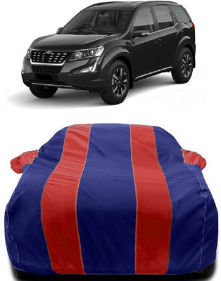 Autoprime Car Cover For Mahindra XUV500 W9 AT Diesel (With Mirror Pockets)(Red, Blue)
