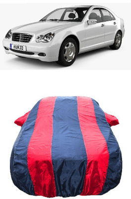 Wegather Car Cover For Mercedes Benz C-Class W203(Red)