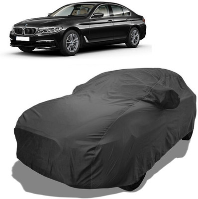 Coxtor Car Cover For BMW 5 Series E60 520D (With Mirror Pockets)(Grey)
