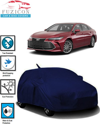 FUZICON Car Cover For Toyota Avalon(Blue)