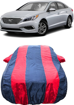 Wegather Car Cover For Hyundai Sonata 2.4L (With Mirror Pockets)(Red)