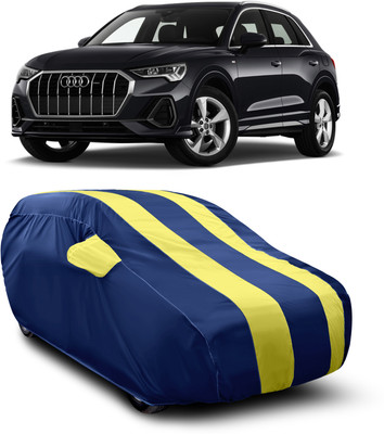SXAWG Car Cover For Audi Q3 (With Mirror Pockets)(Yellow)