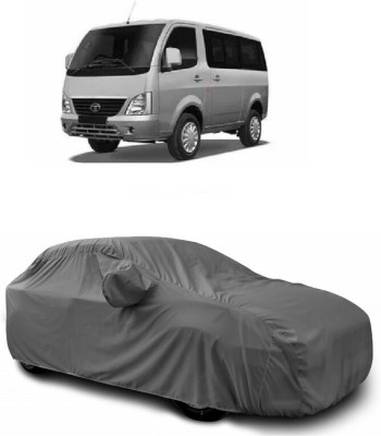 DIGGU Car Cover For Tata Venture (With Mirror Pockets)(Grey)