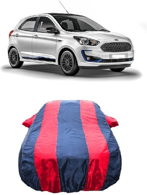 Wegather Car Cover For Ford Figo Ambiente Petrol(Red)