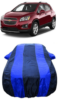 Wegather Car Cover For Chevrolet Trax SUV (With Mirror Pockets)(Blue)