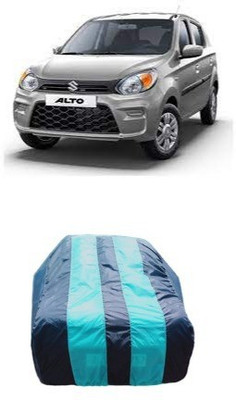 SRI GORAKHNATH TRADERS Car Cover For Maruti Suzuki Alto 800 LXI Opt S-CNG (Without Mirror Pockets)(Blue)
