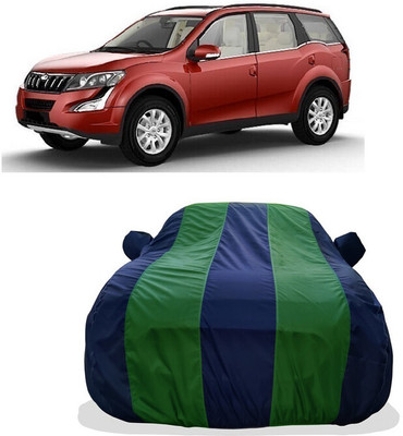 Tricway Car Cover For Mahindra XUV500 W10 AWD (With Mirror Pockets)(Green)