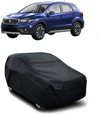 MoTRoX Car Cover For Maruti Suzuki S-Cross (Without Mirror Pockets)(Black)