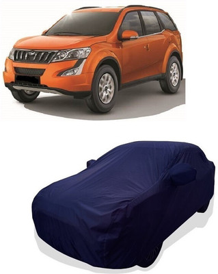Tricway Car Cover For Mahindra XUV500 W9 Diesel (With Mirror Pockets)(Blue)