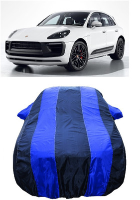 Wegather Car Cover For Porsche Macan (With Mirror Pockets)(Blue)
