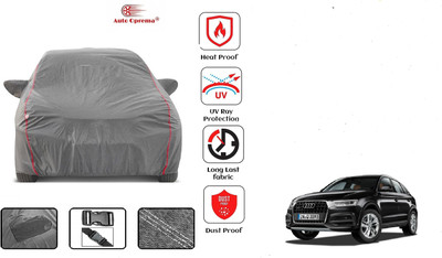 Auto Oprema Car Cover For Audi Q3 (With Mirror Pockets)(Grey)