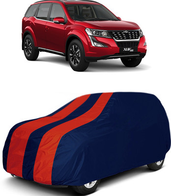 MoTRoX Car Cover For Mahindra XUV 500 (Without Mirror Pockets)(Red, Blue)